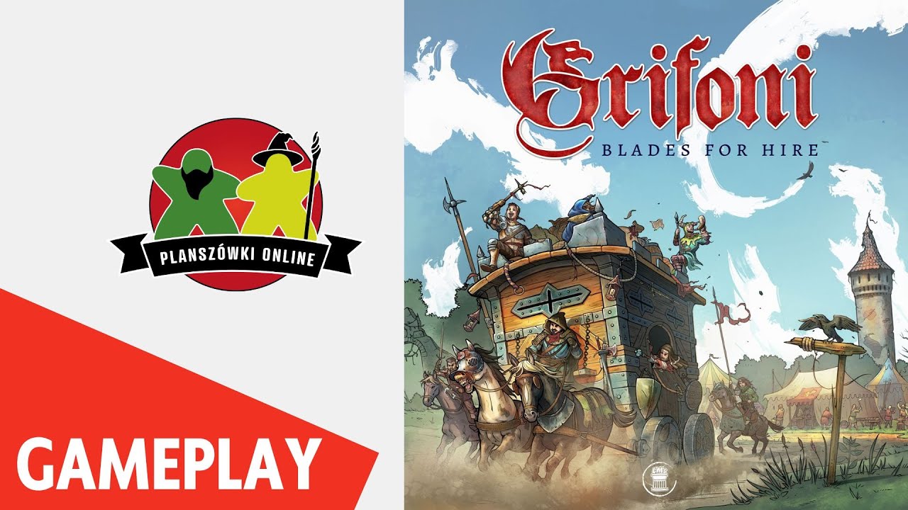 Grifoni: Najemni Siepacze - gameplay, zasady