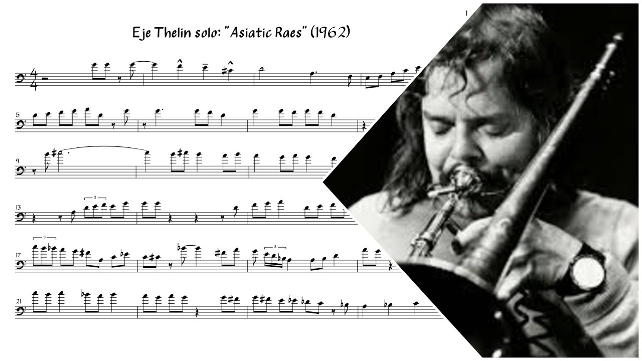 Eje Thelin solo: 