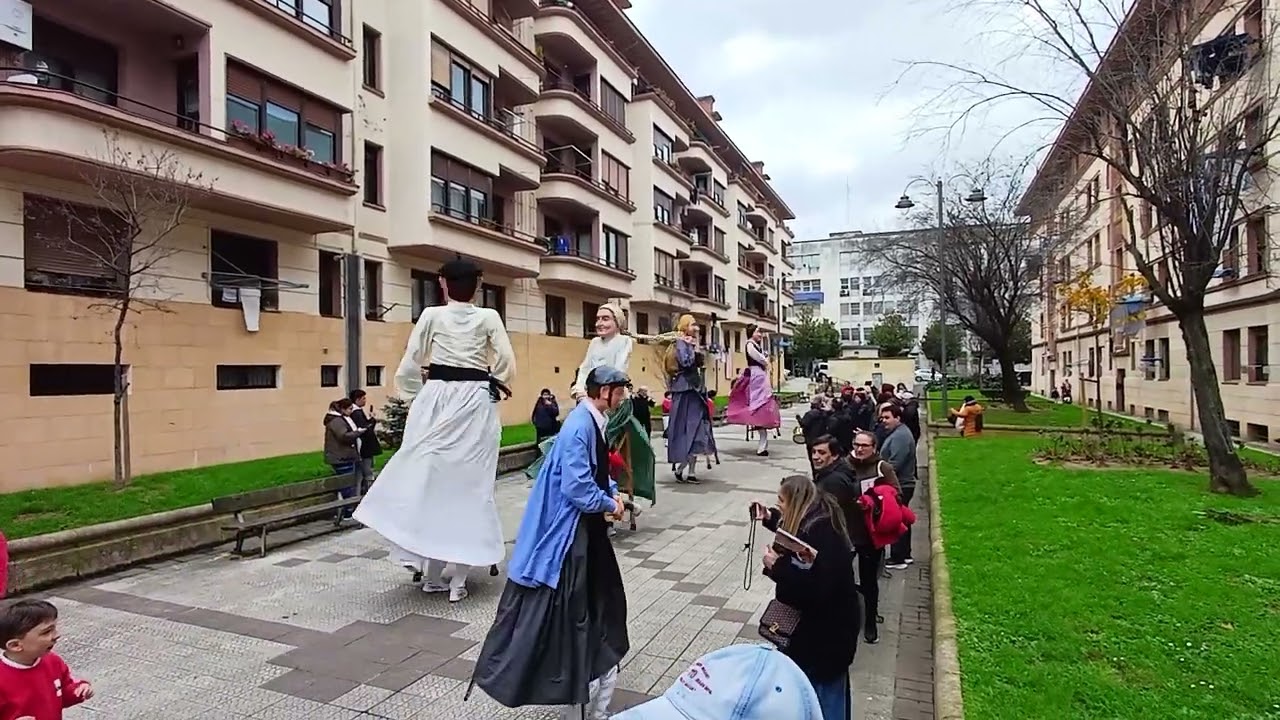 Polonesa | Gigantes de Ondalan | Última Salida del Año en Deusto | 31 de Diciembre de 2025