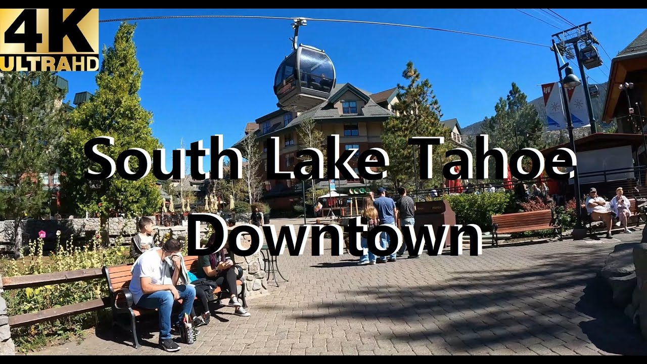 South Lake Tahoe California Downtown