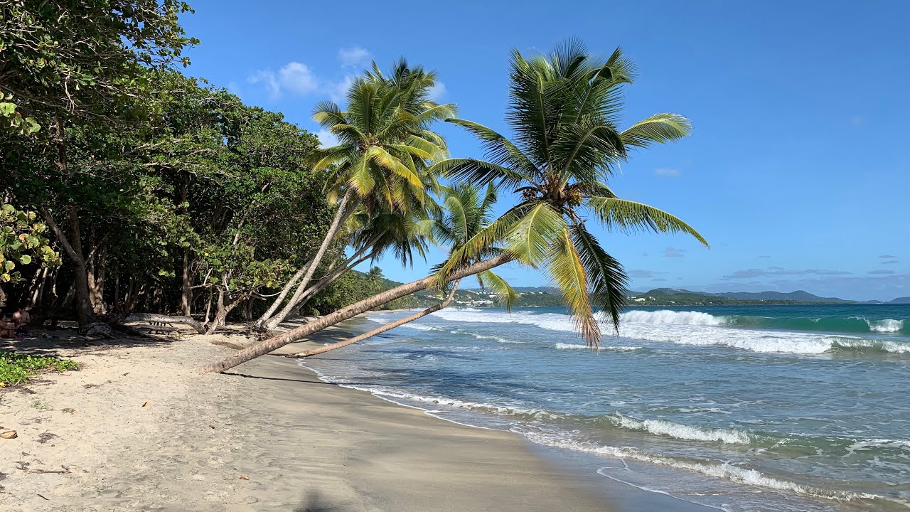 Martinique - Blue wonder of the Caribbean  Martynika Karaiby, Karibik