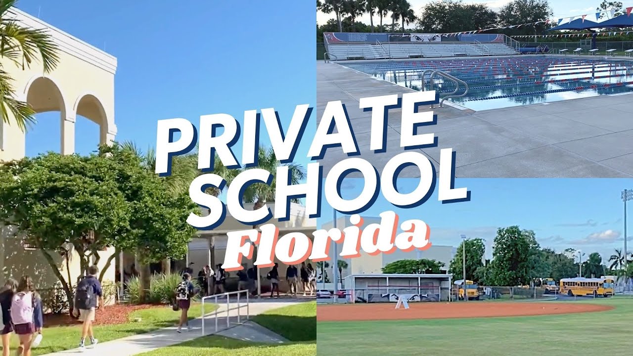 The King's Academy - Privatschultour West Palm Beach, FL 🇺🇸 Auslandsjahr WPB Florida, USA