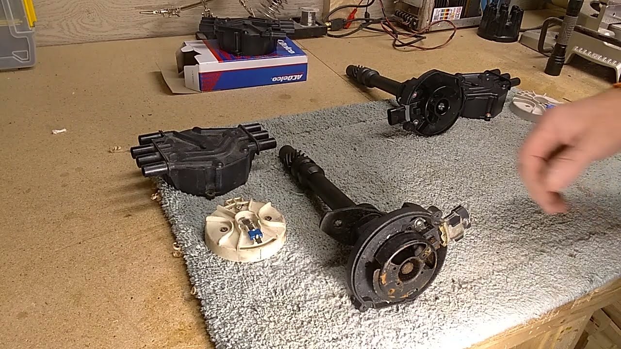 4.3 Vortec V-6 General Motors distributor and cap problems