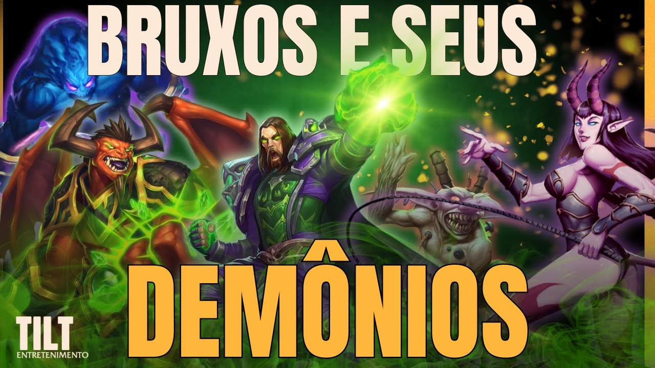 A HISTÓRIA DOS BRUXOS E SEUS DEMÔNIOS