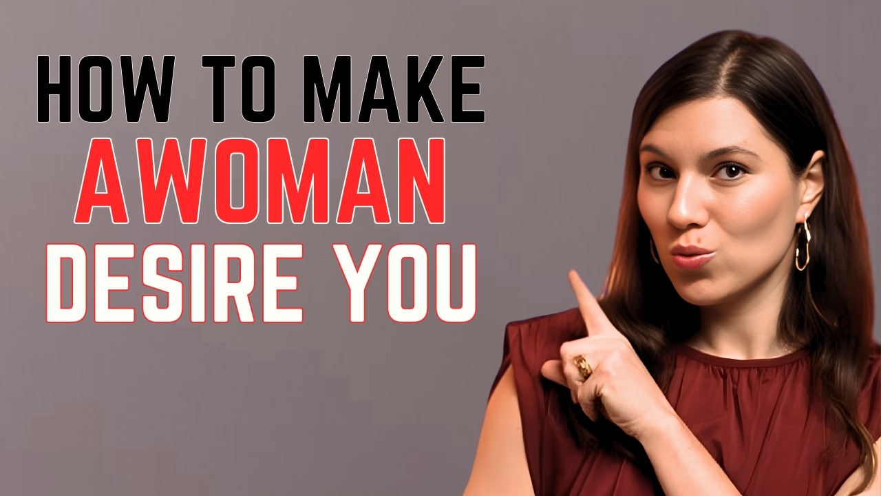 How to make a woman desire you EVEN if she is not interested you part 2 | female psychology