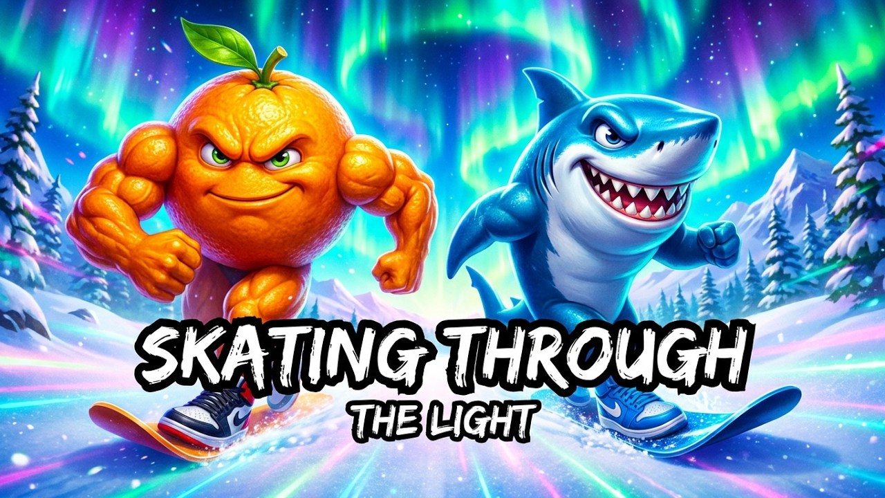 Skating Through the Light | Brainrot Opening MV
