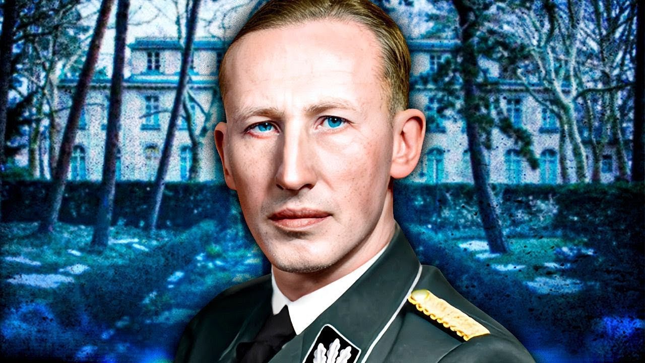 Šokující Konec Reinharda Heydricha | Obergruppenführer SS