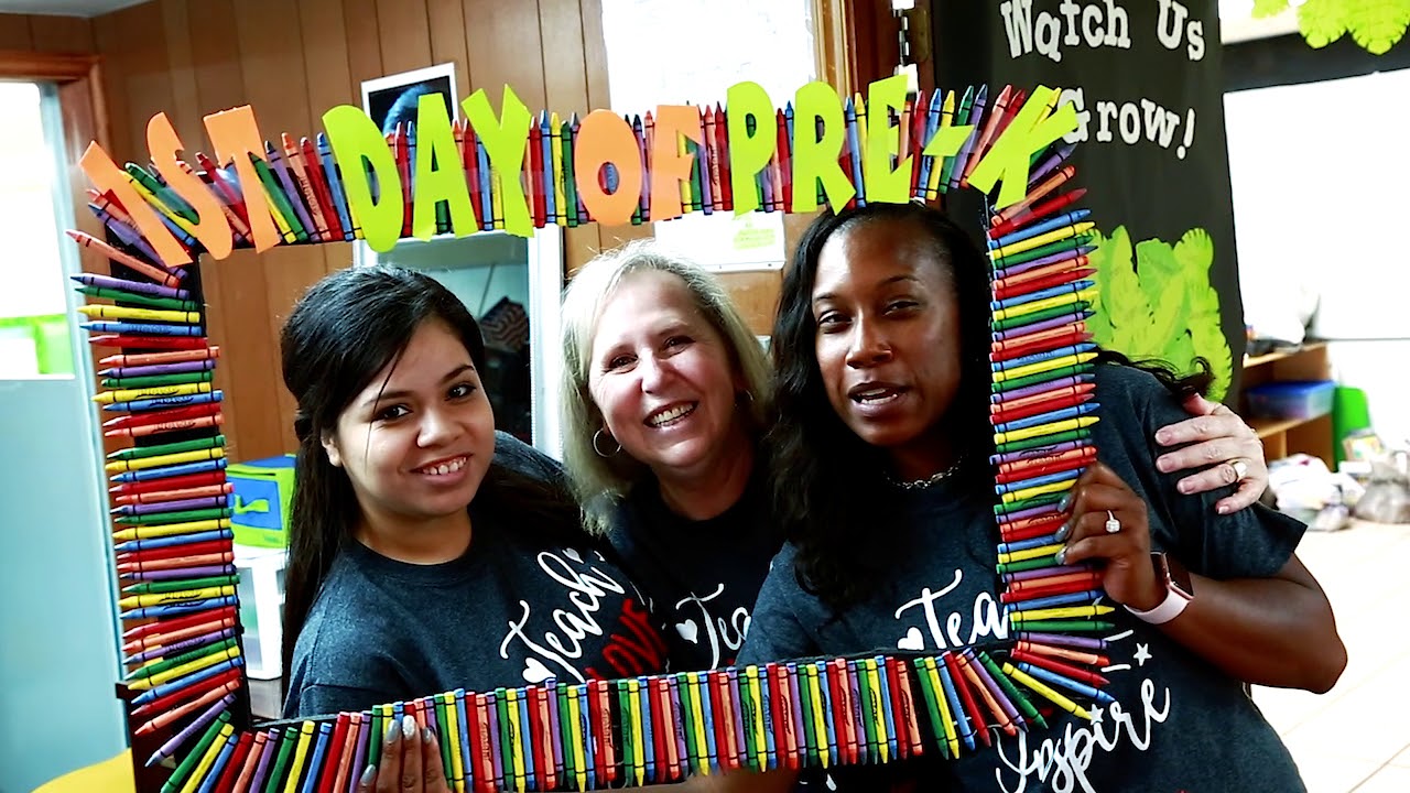 Inspired Vision Elementary | First Day of School Fun
