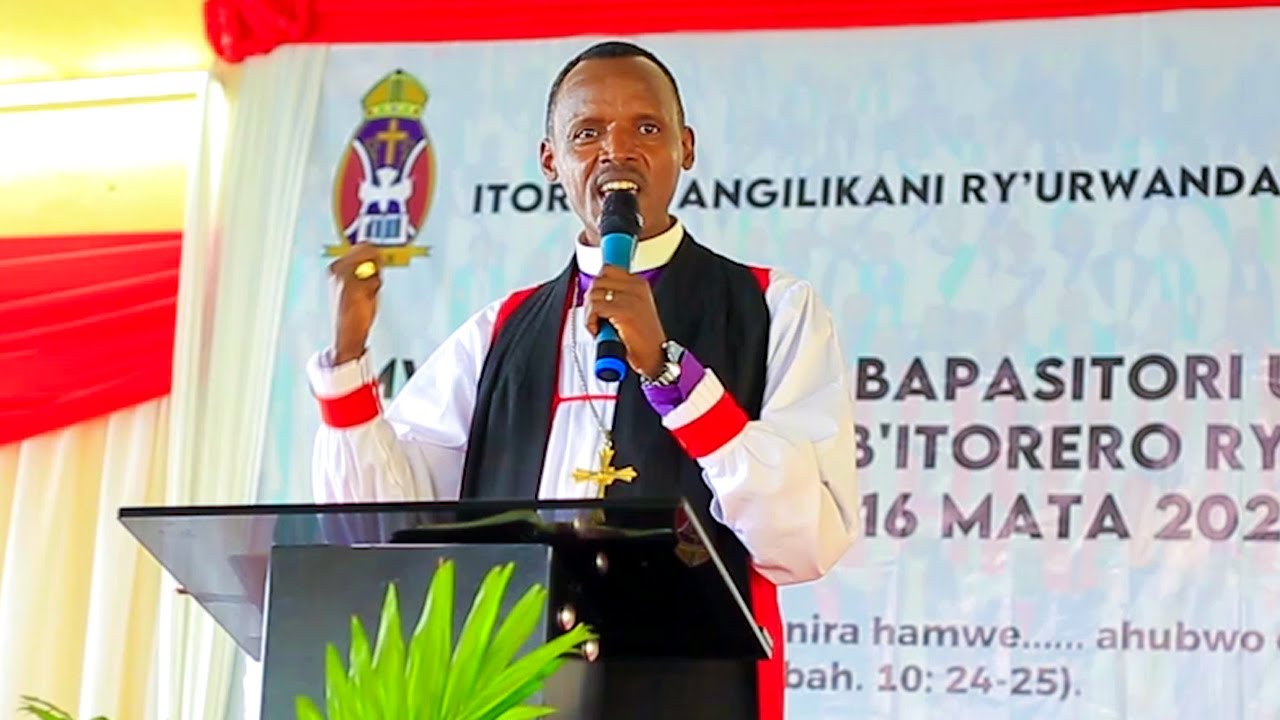 EAR :Ubutumwa bwa Bishop Christopher wa EAR/Butare mumwiherero w'Abapasitori 2025( kuminsi 2 )