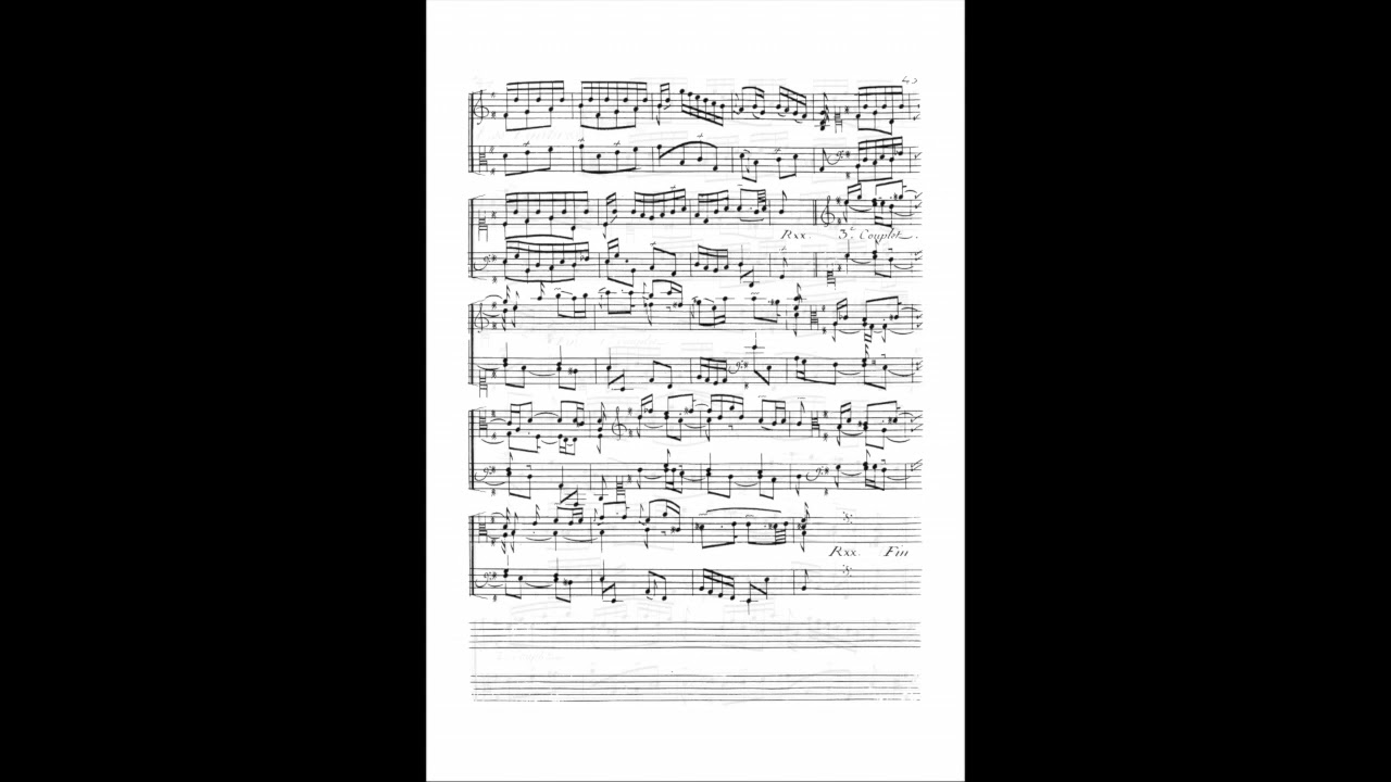 Fran&ccedil;ois Couperin - Les timbres