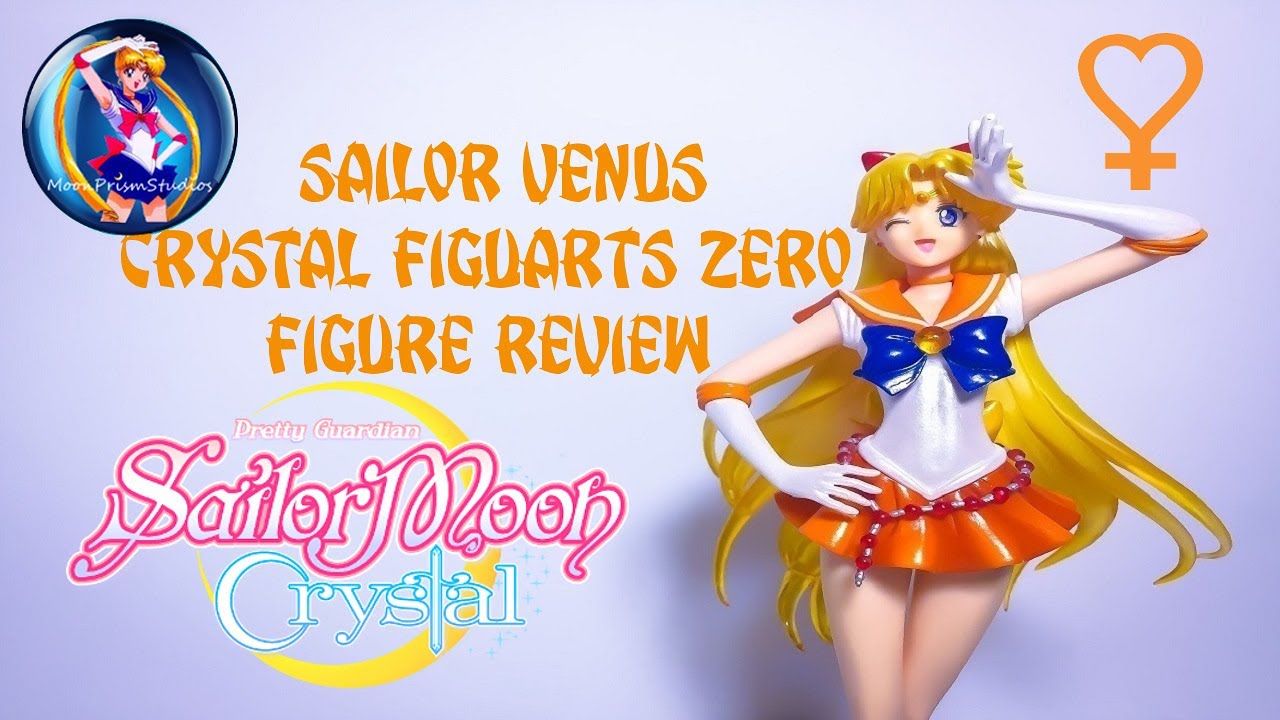 Sailor Venus Crystal Figuarts Zero Figure Review 🧡