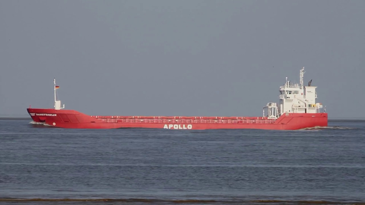 DAMSTERDIJK | Elbe h&ouml;he Otterndorf