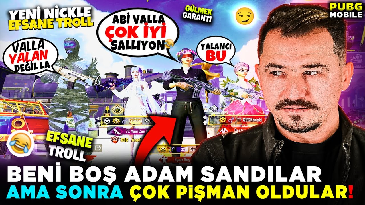 BENİ BOŞ ADAM SANDILAR 😏 AMA SONRA ÇOK FENA PİŞMAN OLDULAR 😂🔥 | E-SPOR SÜRPRİZİ