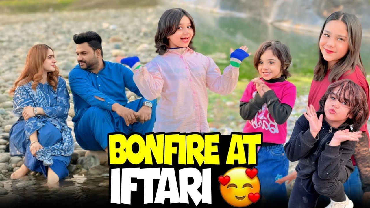 BONFIRE AT SAWAT RIVER // ABUBAKAR PAGAL HO KIA //GRAND IFTARI