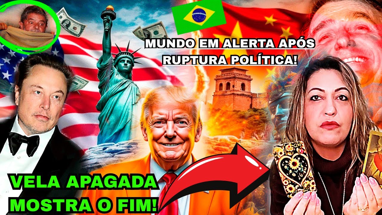 NINGUÉM estava PREPARADO para ISSO: DONALD TRUMP E ELON MUSK EM CONFLITO A VERDADE SOBRE A Ruptura!