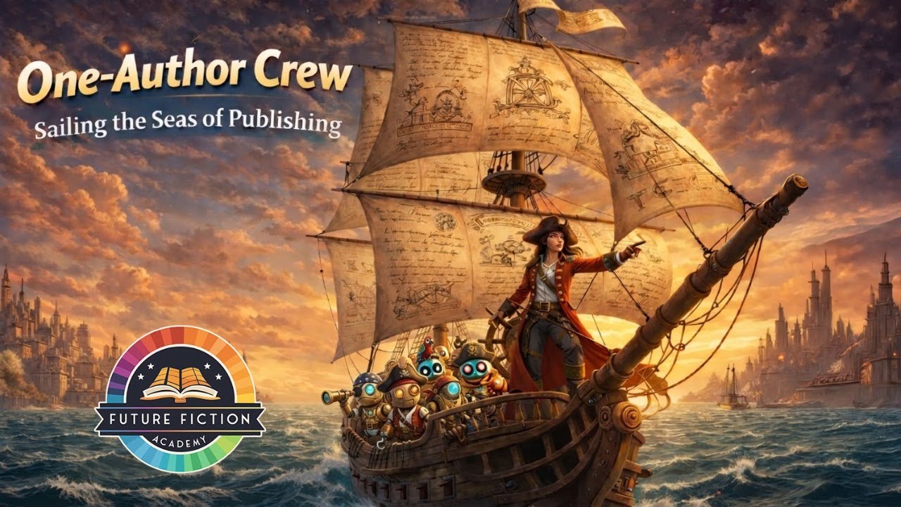 Ink & Code Society: The One-Author Crew