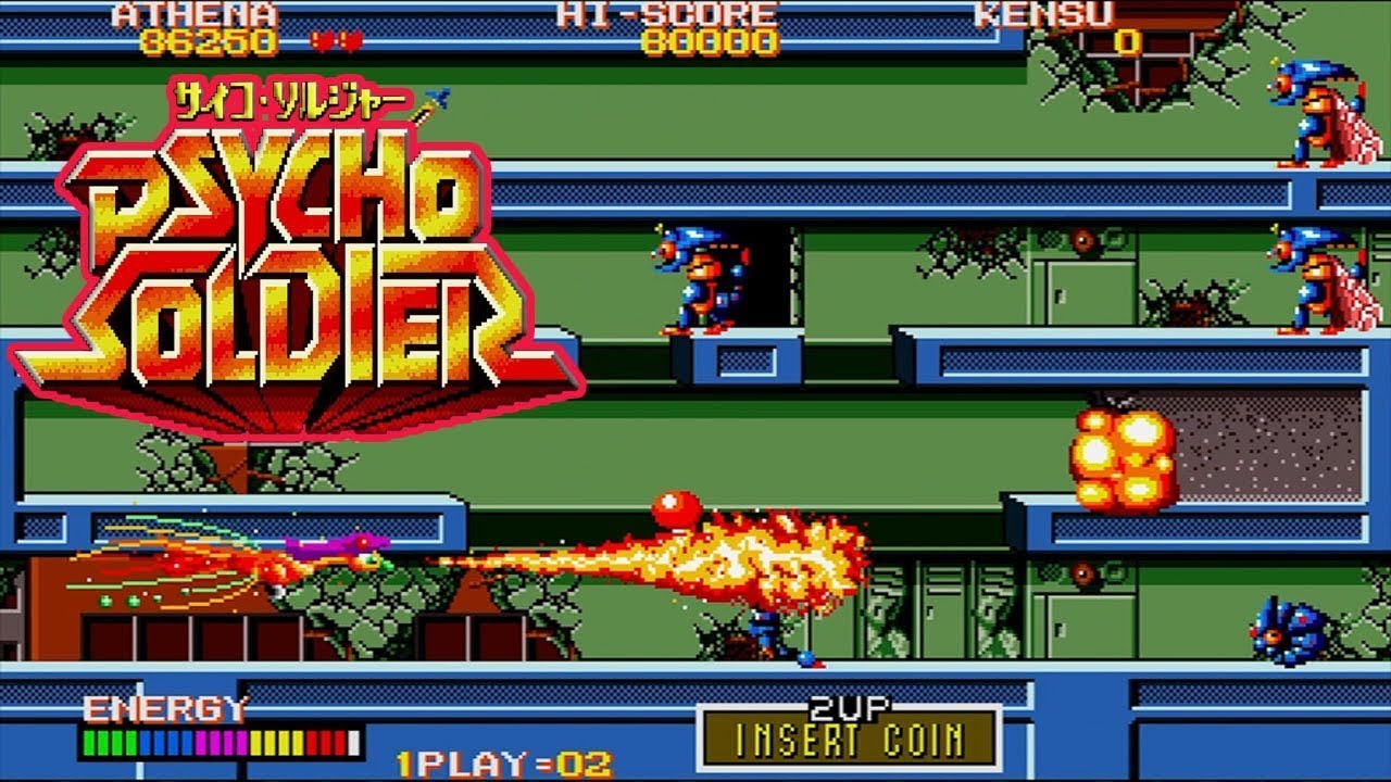 Arcade サイコ ソルジャー / Psycho Soldier - Full Game