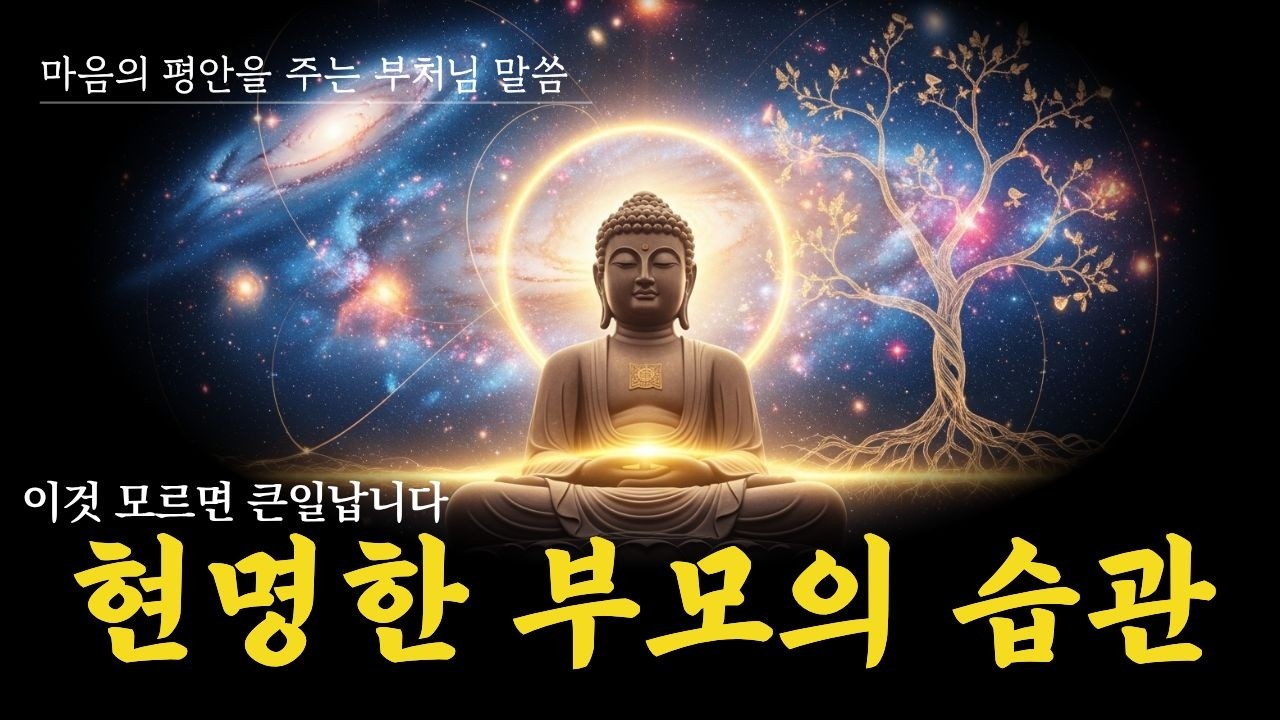 성공한 자식을 둔 부모들의 좋은 습관 | 현명한 부모로 살아가는 법 | 부처님 말씀 | 불교 명언 | 인생 조언 | 마음공부