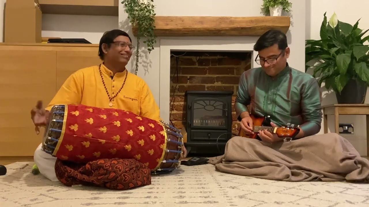 In the memory of Shri U Shrinivas ji- Balaji Mandolin and Sri Suresh Partha ji Mridangam