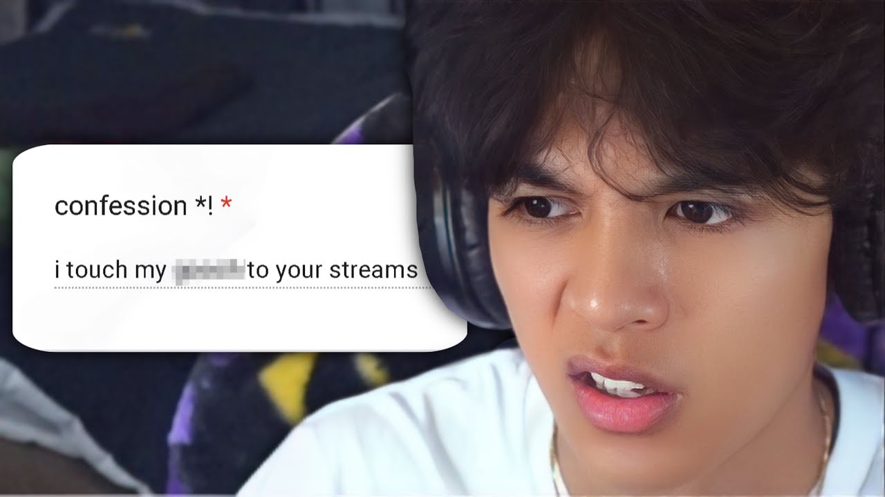 my viewer confessions made me UNCOMFORTABLE..