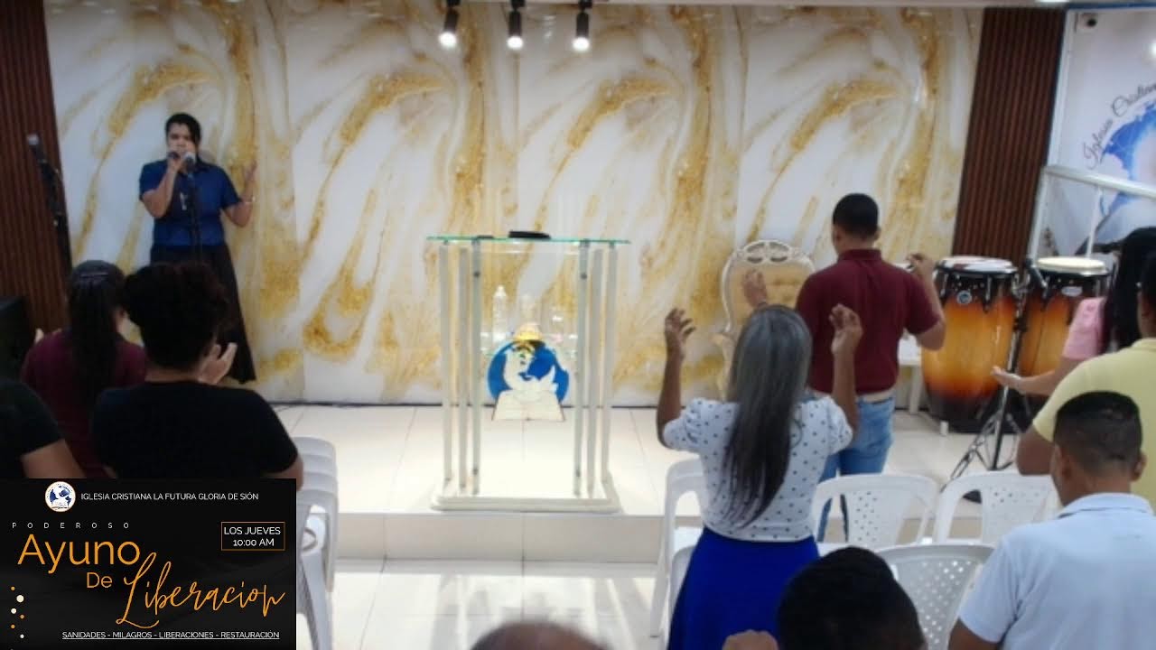 Ayuno Con Gregacional 26/02/2026 Cordina Pastor Ivan Mendoza Predica