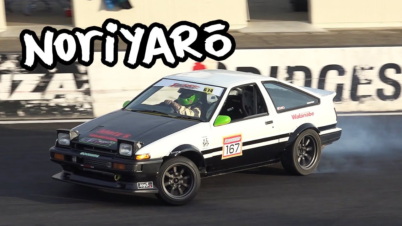 TYLKO Hachiroku! Festiwal driftu i wyścig&oacute;w na torze Tsukuba