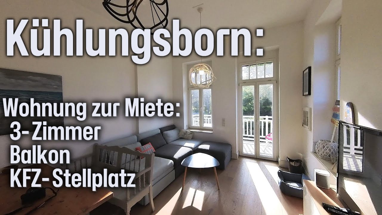Kühlungsborn: Stilvolle 3-Zimmer-Mietwohnung in der Villa „Scandinavia“