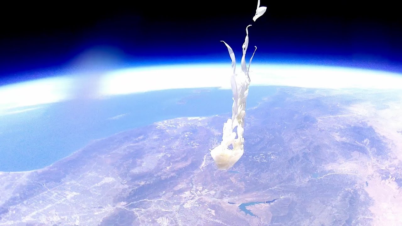 2025 Compton College STEM Club HAB Launch and Flight