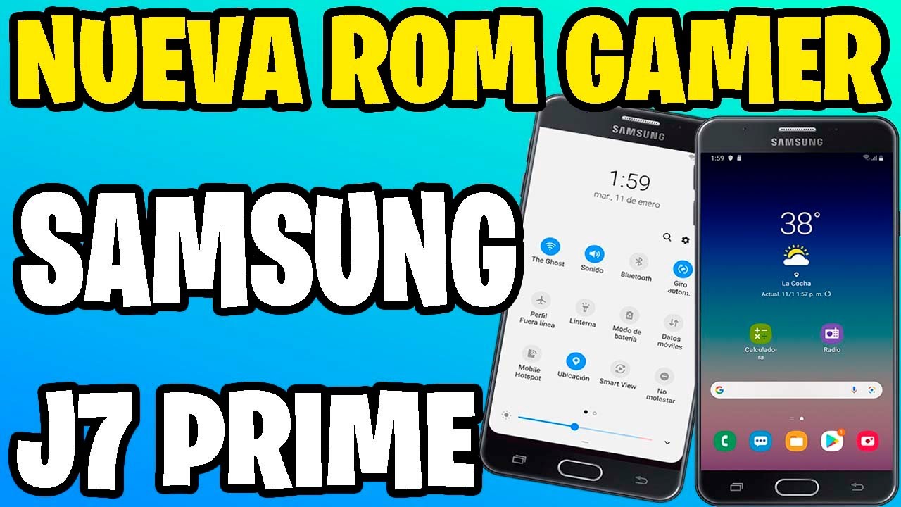 Súper Rom Liviana para El Samsung J7 Prime | Optimizada y Veloz 🎮💣