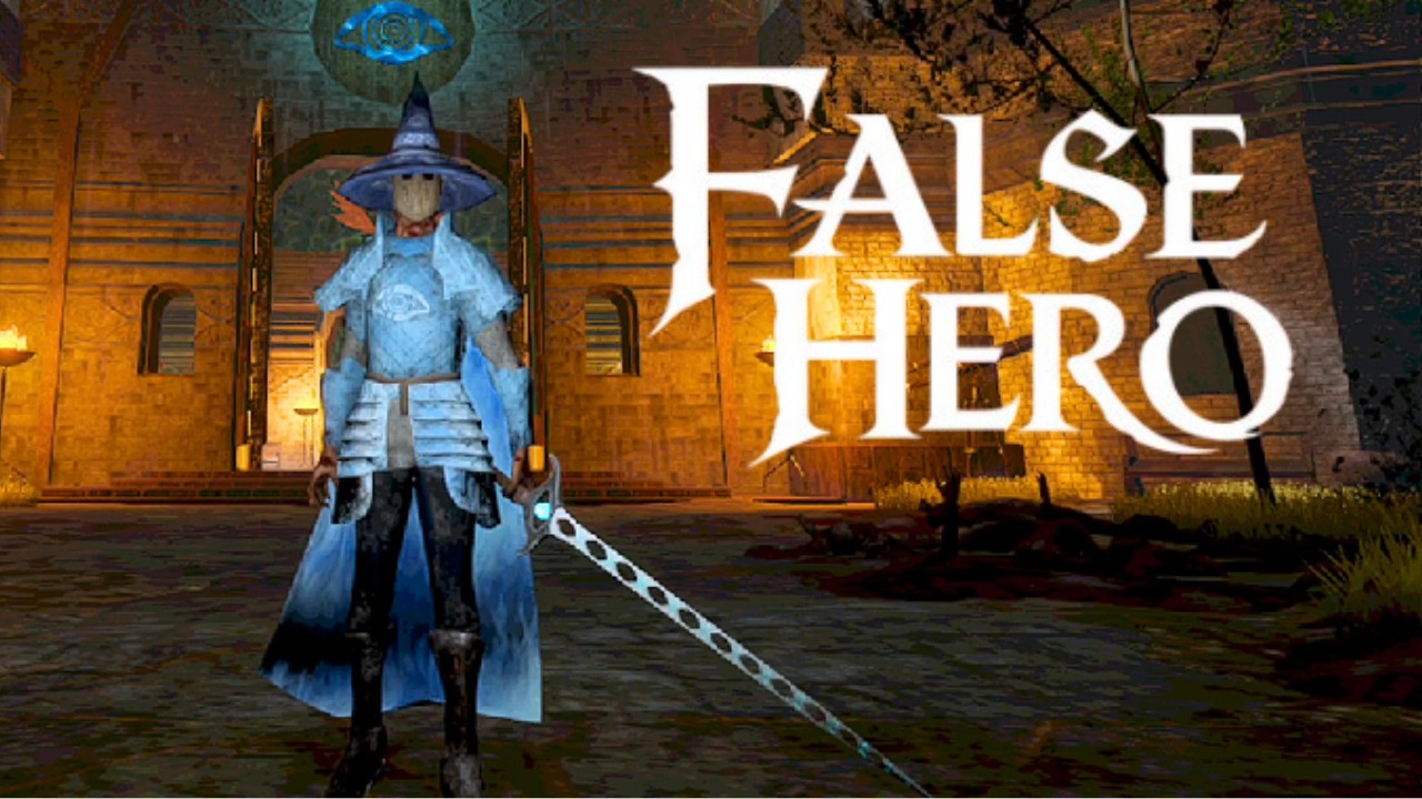 This Indie Soulslike is AMAZING  (False Hero) - Part 1