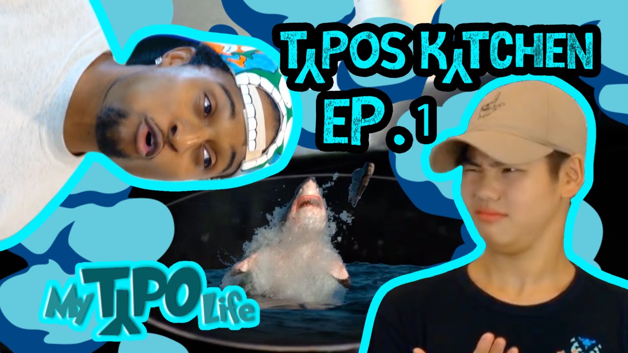 Typos Kytchen Episode 1. Ft. Sean Lew