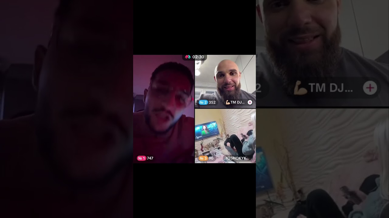 Ritko Mdfk се кара с Тошо куката на лайв в TikTok #ritkomdfk