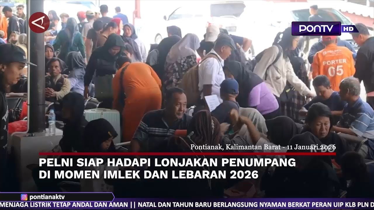 Pelni Siap Hadapi Lonjakan Penumpang di Momen Imlek dan Lebaran 2026