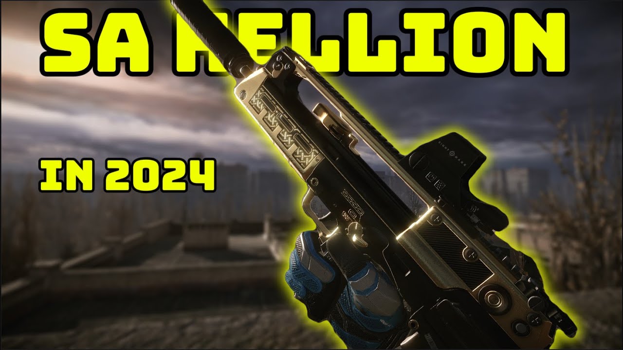 THE SA HELLION IN 2024 | Warface: Clutch