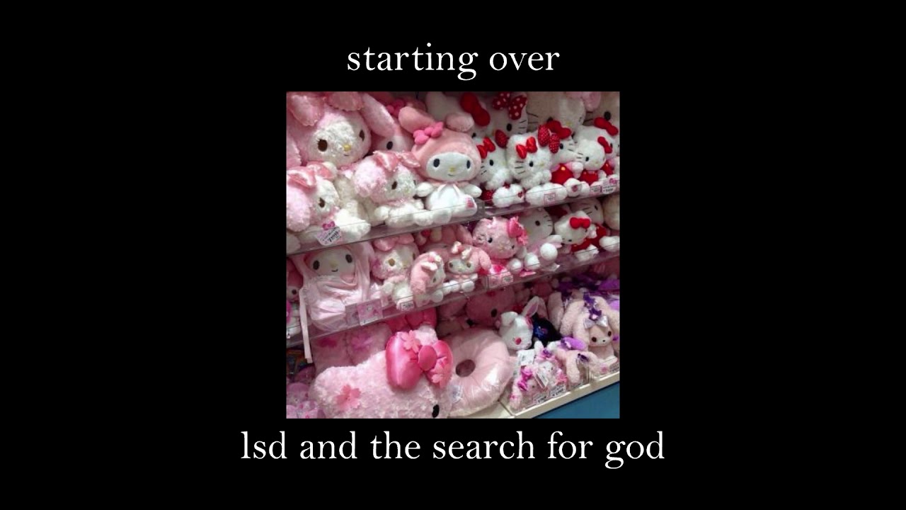 lsd and the search for god - starting over (slowed + reverb)