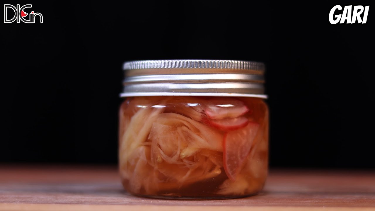 gari (ginger pickle) | ترشی زنجبیل سوشی