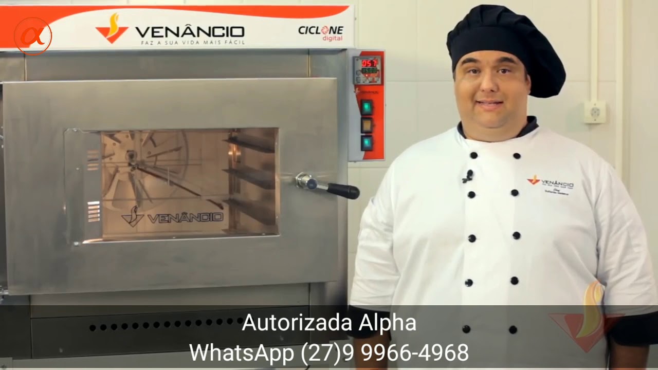 Forno Turbo - Venâncio | Autorizada Alpha - Reposta para sua produção Gastronômica.