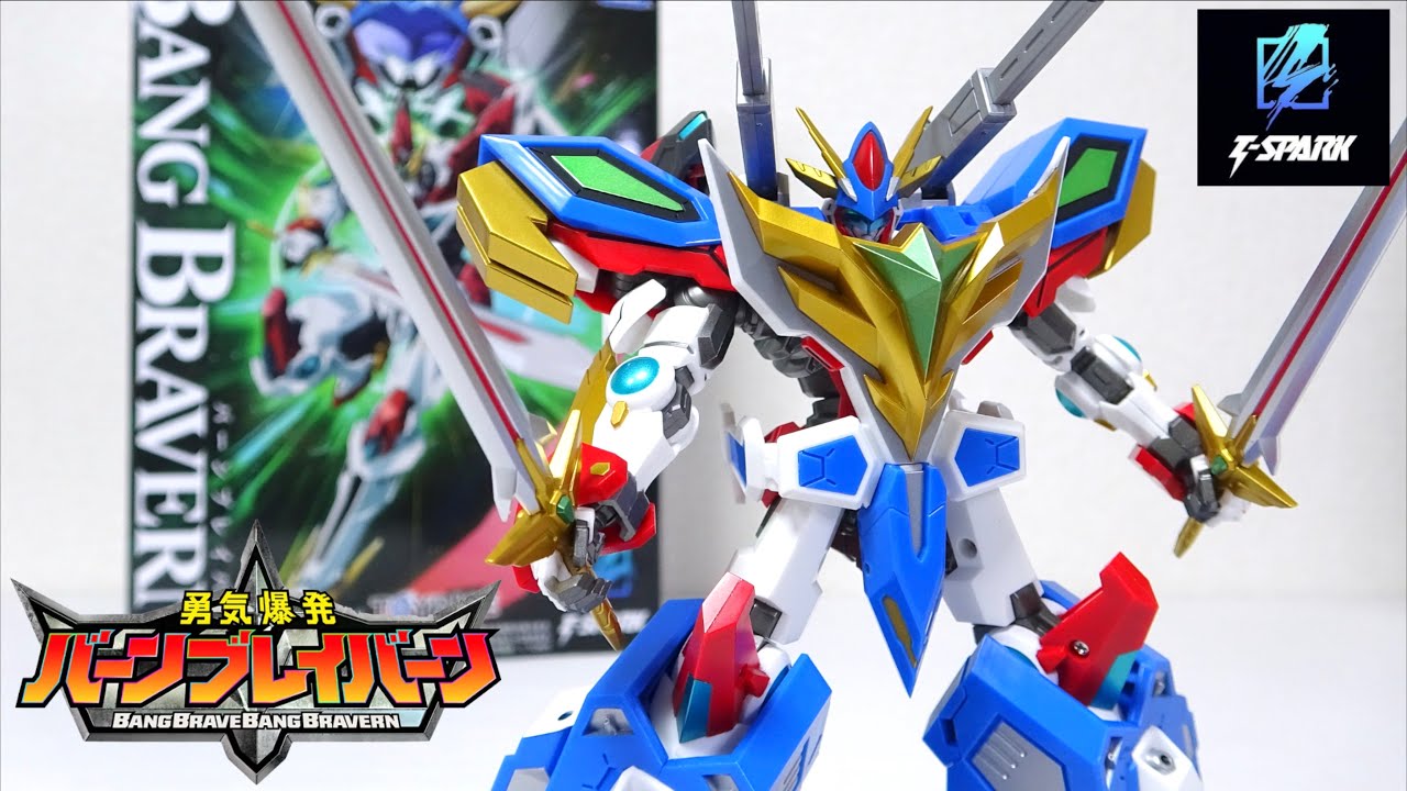 遊びやすいアレンジで変形合体だ！【T-SPARK トイライズ バーンブレイバーン】ヲタファのレビュー / TOYRISE Bang Bravern