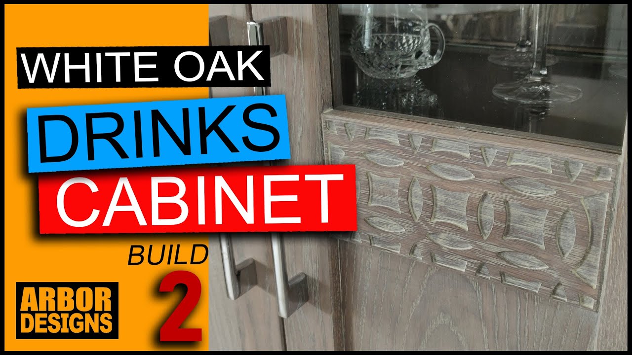 A Modern Drinks Cabinet Build Part 2 of 2