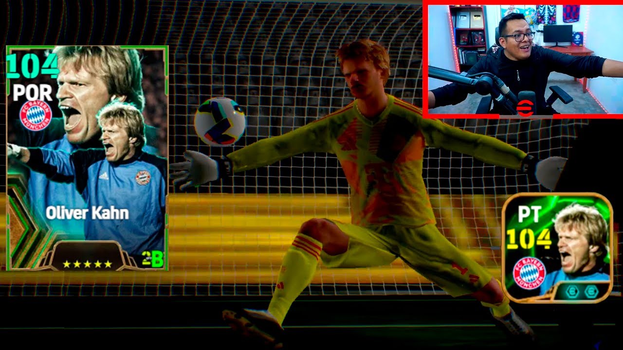 OLIVER KAHN EPICO, Pero Tiene Doble Potenciador