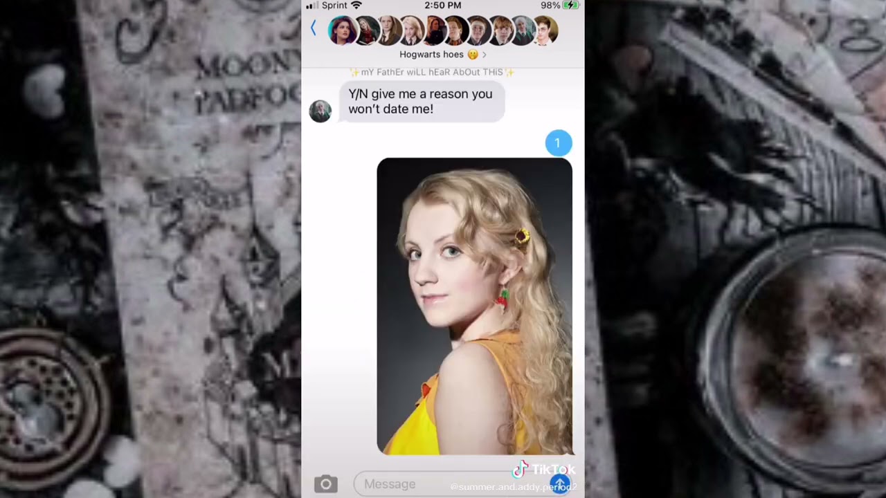 Harry Potter Texting Stories (TikToks)
