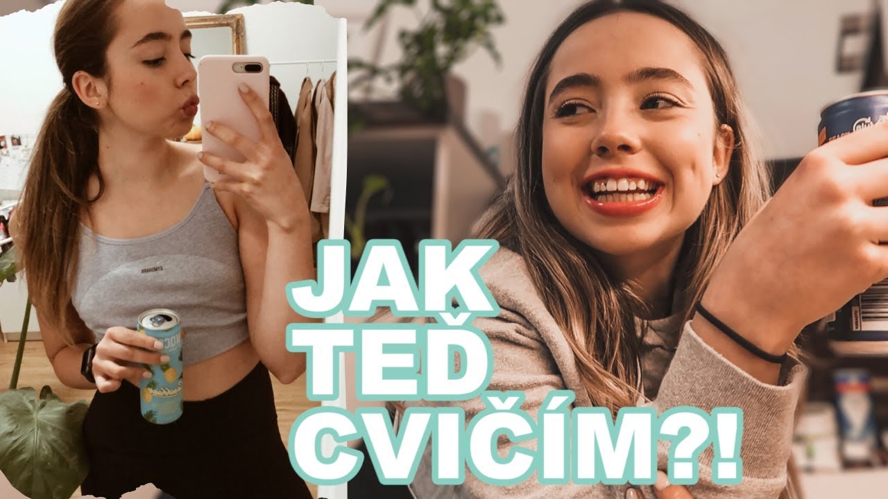 Můj tréninkový plán a VELKÁ ZMĚNA v mém životě! | TÝDENNÍ VLOG