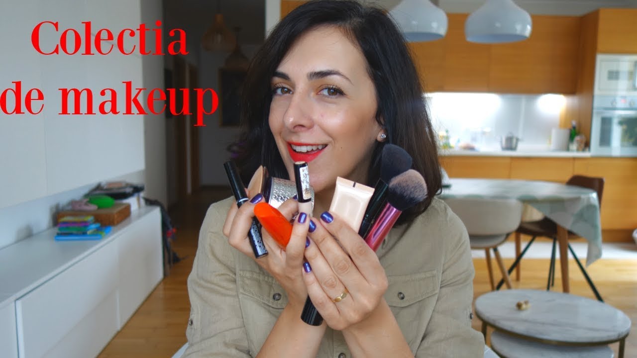 Colectie minimala de makeup pentru mame ocupate