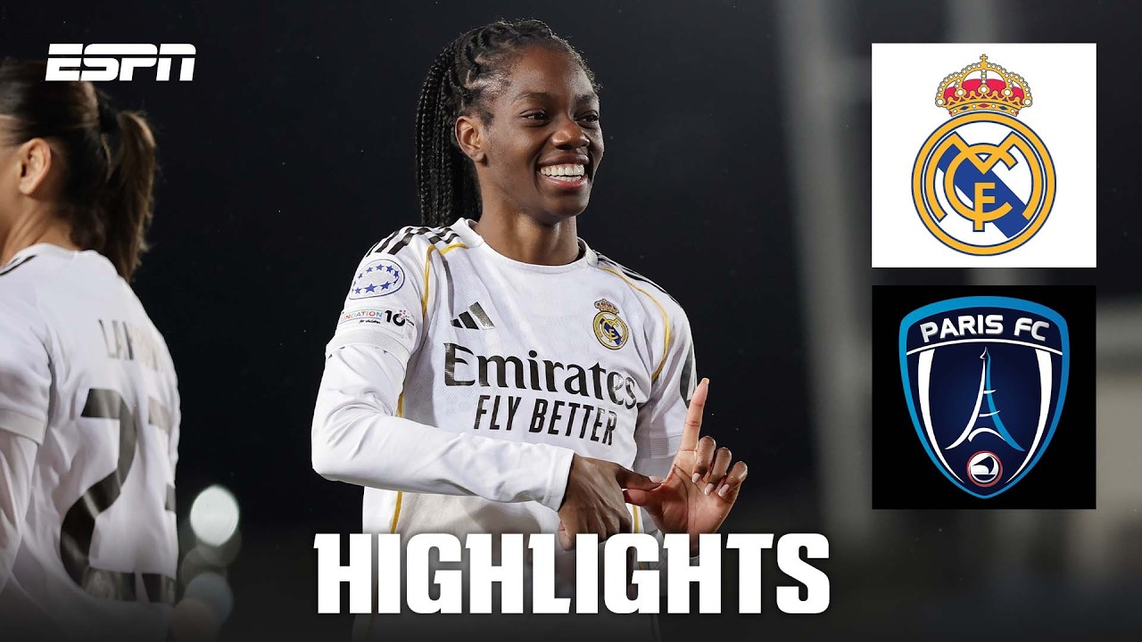 El Real Madrid prepara un Clásico en cuartos de final 🔥 | UEFA Women's Champions League Highlights
