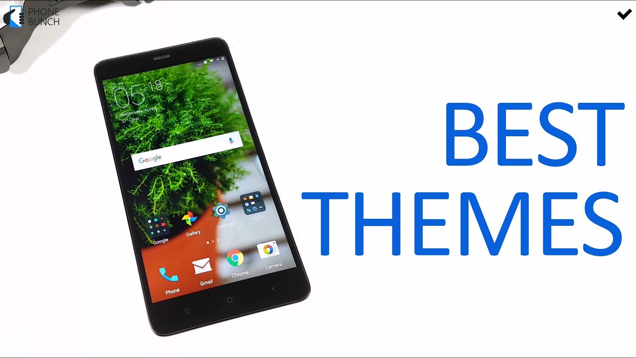 My Favorite Themes for Xiaomi Redmi Note 3