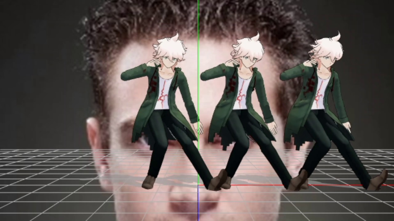 mmd komaeda dances rasputin