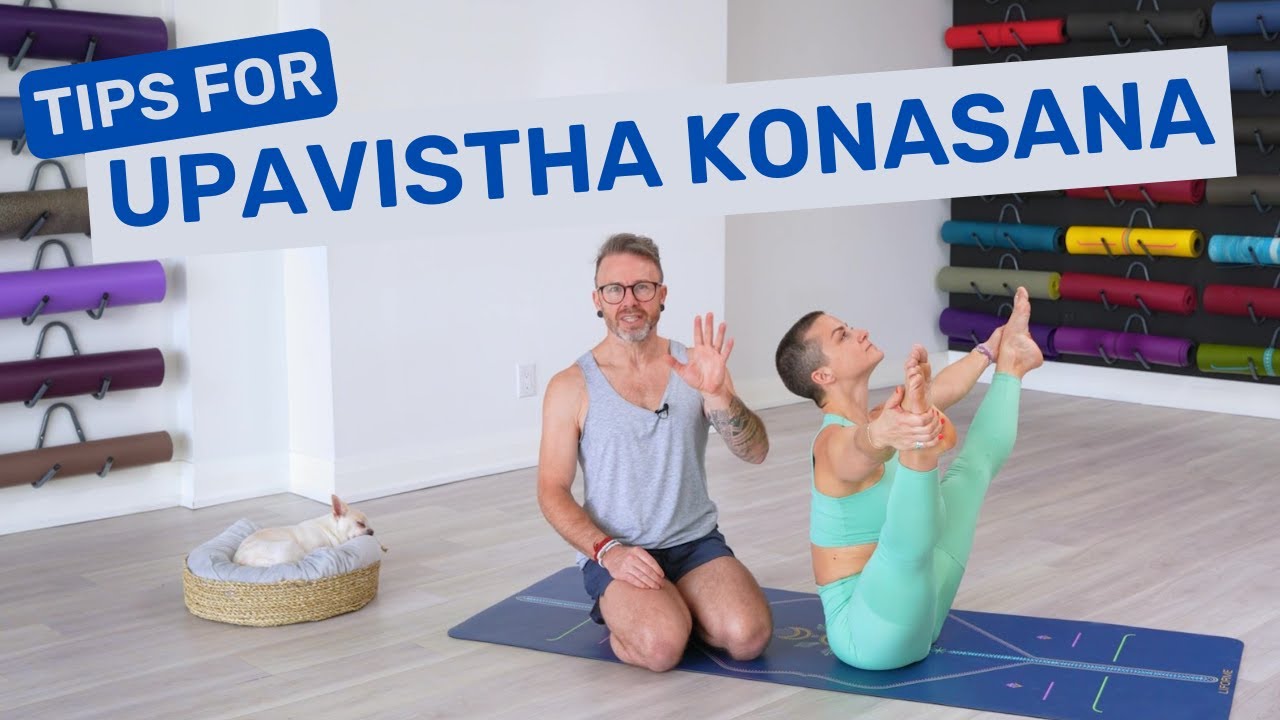 How to do Upavistha Konasana | Wide Legged Seated Forward Fold Pose in Ashtanga Yoga