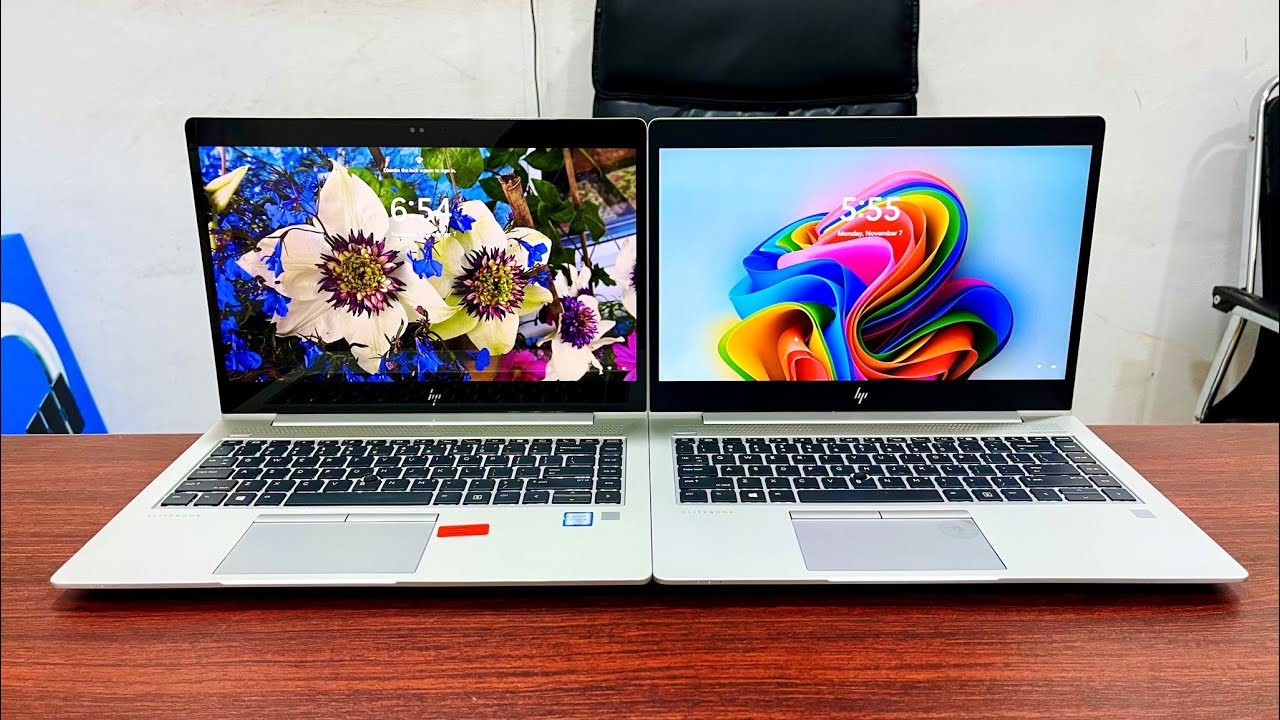 Сравнение, обзор и технические характеристики HP EliteBook 745 g5 и HP EliteBook 840 g5. #hp