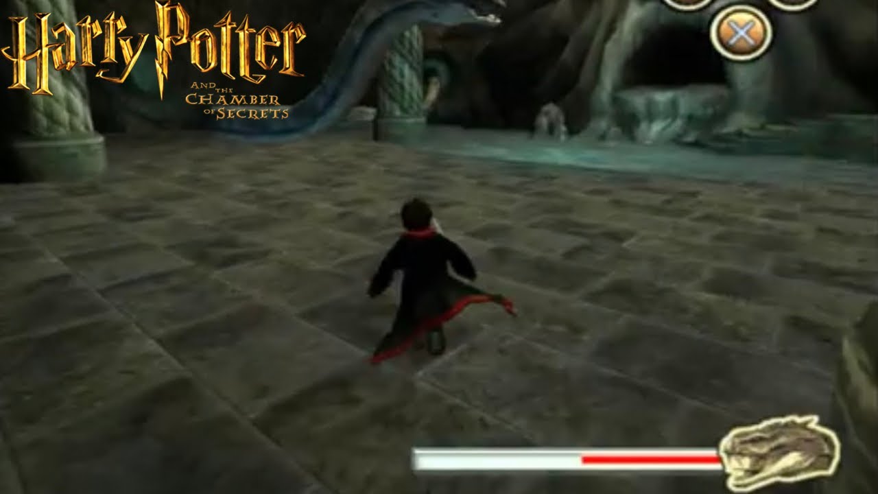 Harry Potter and the Chamber of Secrets PSCX2 - PART 10
