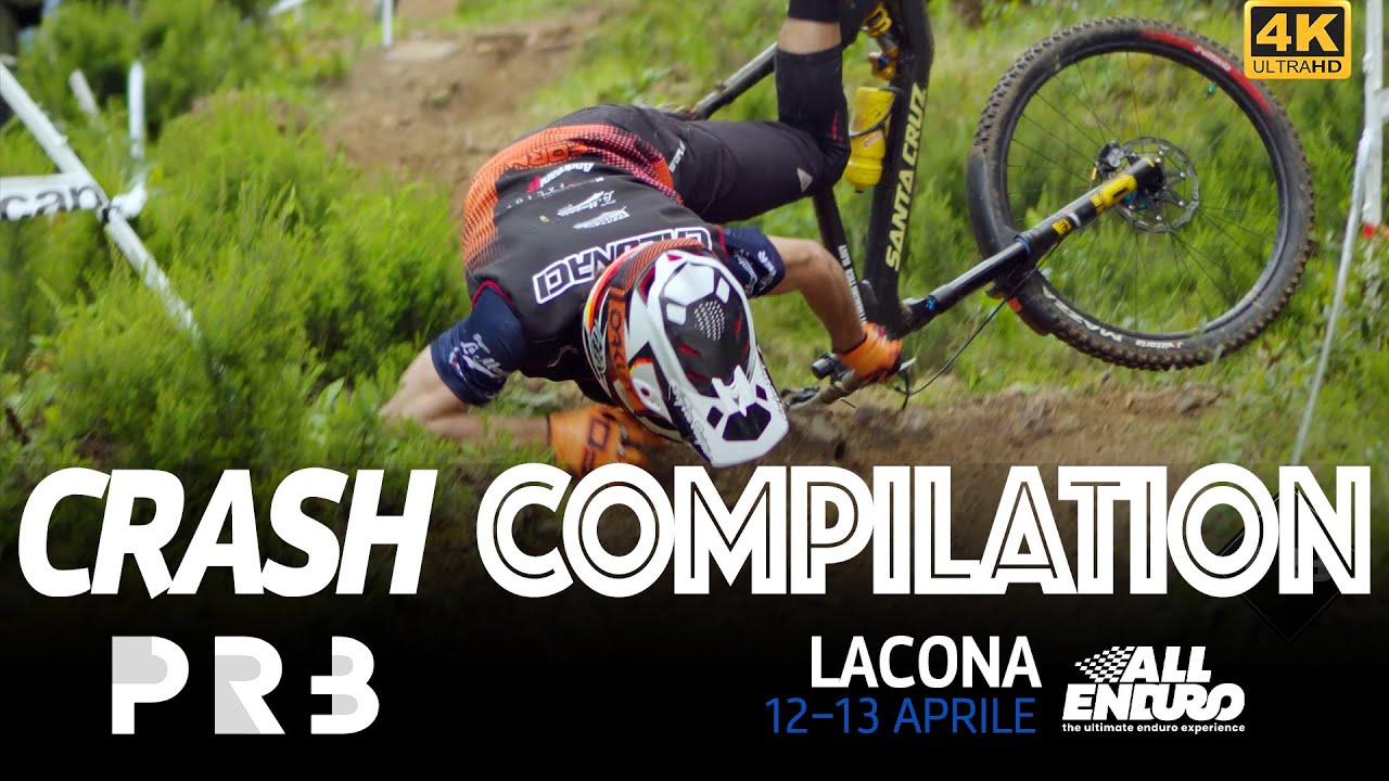 BACK TO CRASH COMPILATION | Coppa Italia Enduro 2025 | Round#1 Lacona [4K UHD]